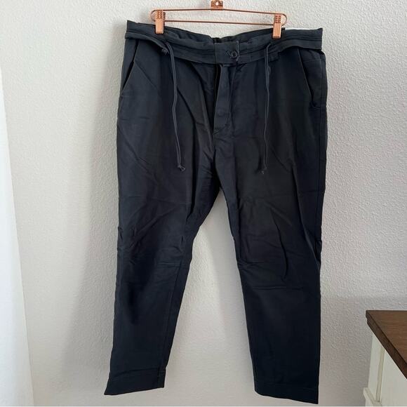 Ch. 2139 3207 Pants Structured Cotton High Waist Slacks 34 - Picture 1 of 10